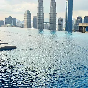 公寓 Eaton Residences Klcc By Luna, 吉隆坡